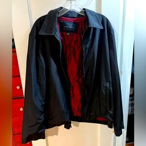 Men’s black jacket